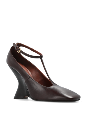 Dries Van Noten Sapatos de cunha