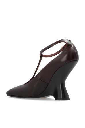 Dries Van Noten Sapatos de cunha