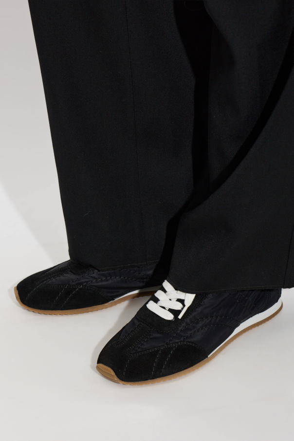 TOTEME Sports shoes with logo