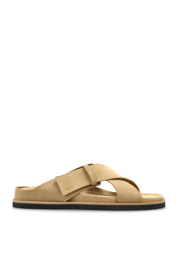 Suede slides od Paul & Shark