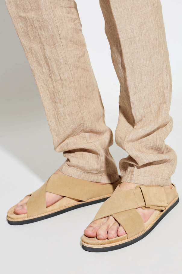 Paul & Shark Suede slides