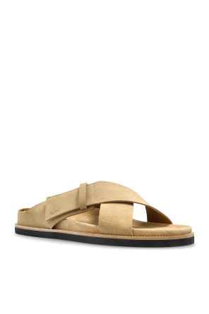 Paul & Shark Suede slides