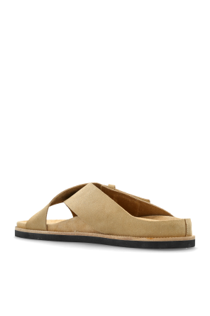 Paul & Shark Suede slides