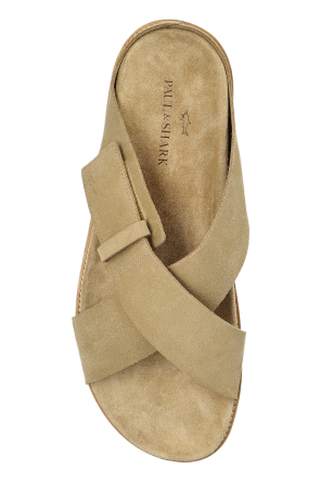 Paul & Shark Suede slides