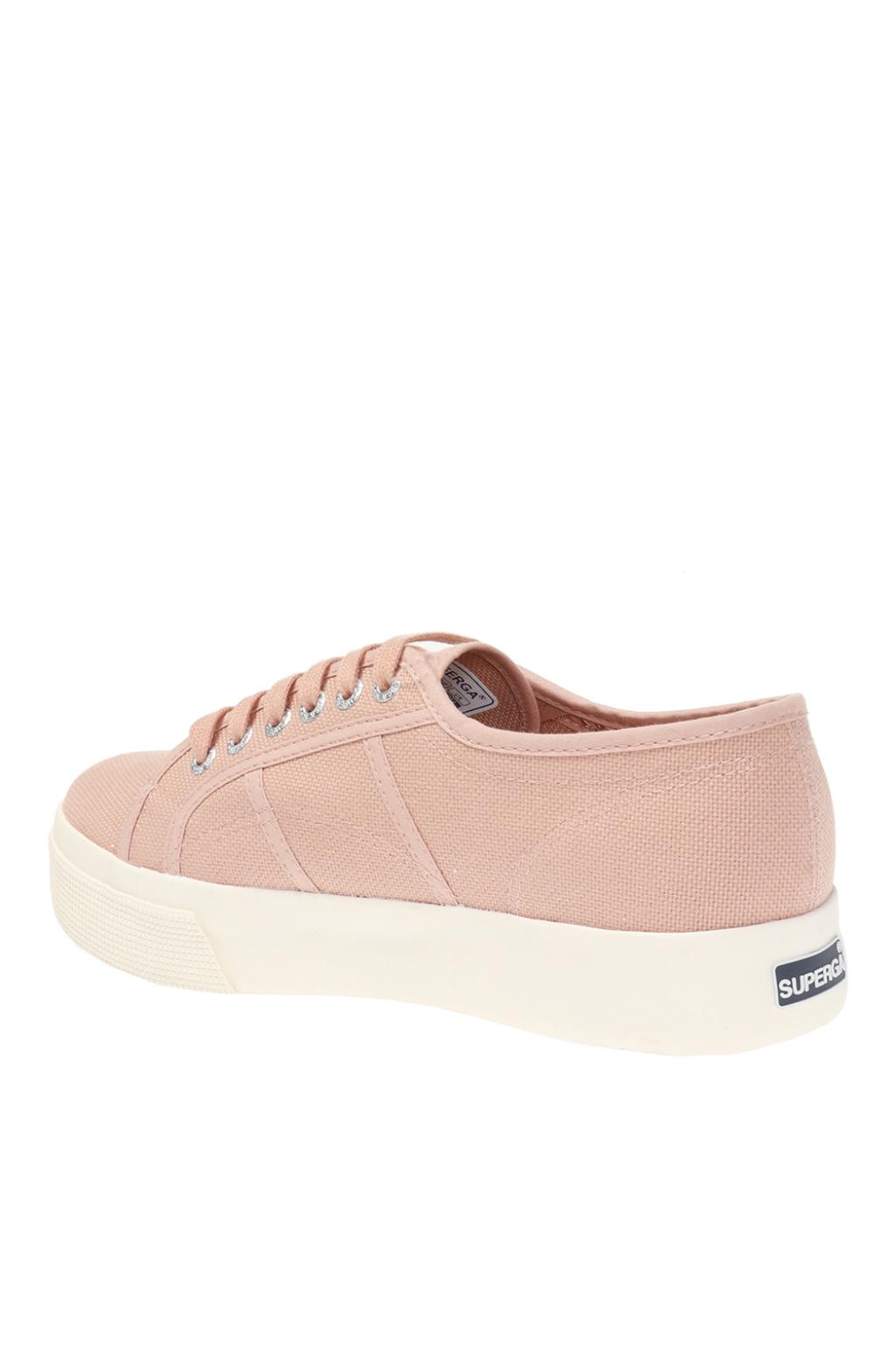 superga cotu platform sneaker