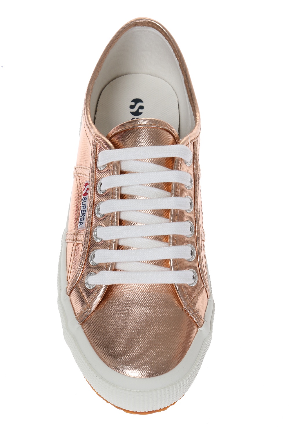 superga cotmetu rose gold