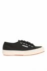 heart-patch low-top sneakers Weiß