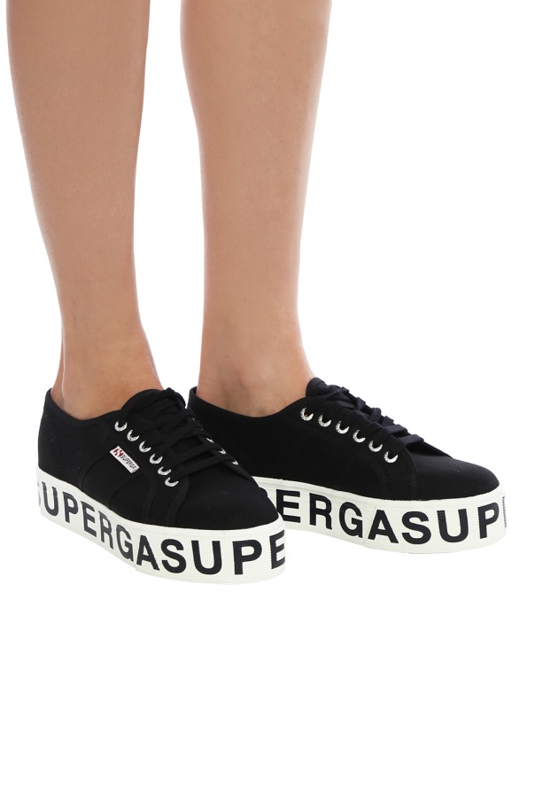 Superga Womens Shoes Sneakers with Platform S00FJ80 999 2790 COTU Outsole Lettering