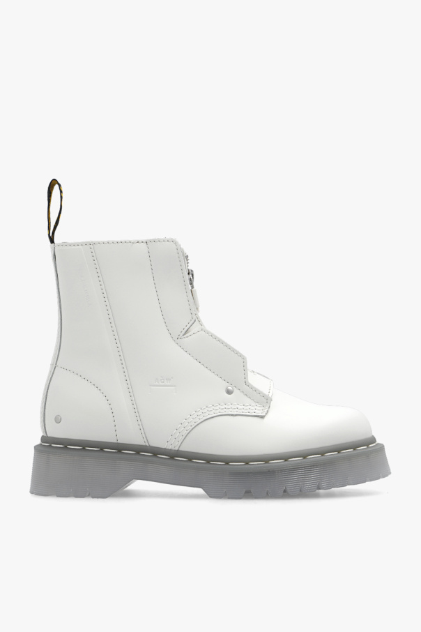 A-COLD-WALL* A-COLD-WALL* Dr Martens 1461 Gibson Chaussures plates à 3 paires dœillets