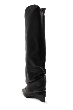 Le Silla ‘Andy’ wedge boots