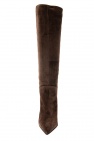 Le Silla BROWN ‘Stivale’ heeled boots