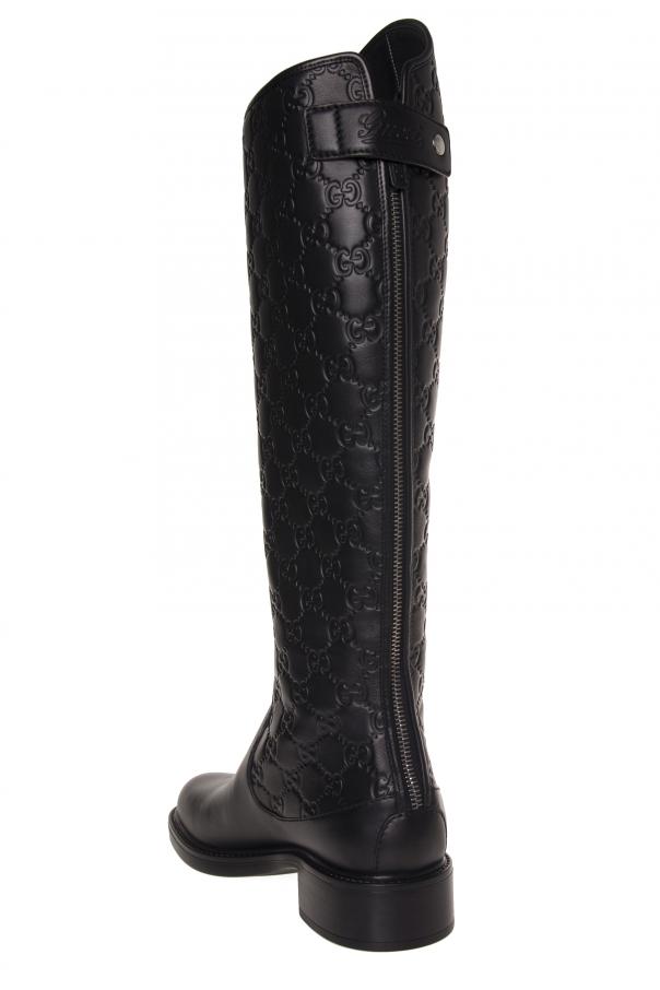 gucci maud riding boots