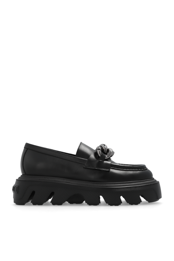 Casadei ‘Generation C’ platform loafers