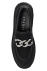 Casadei BLACK ‘Generation C’ platform shoes