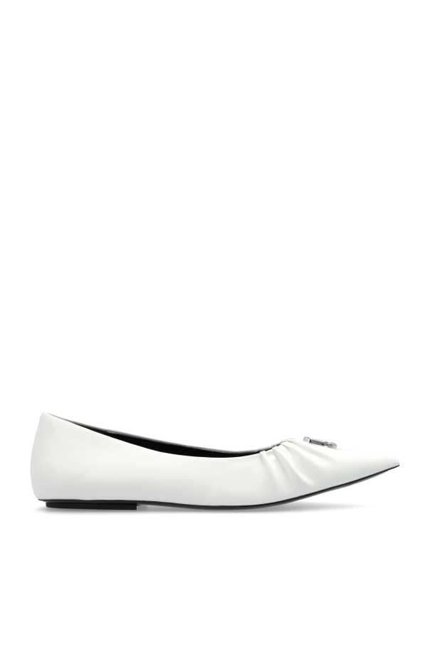 Marc Jacobs Leather Ballet Flats