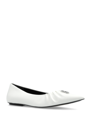 Marc Jacobs Leather Ballet Flats