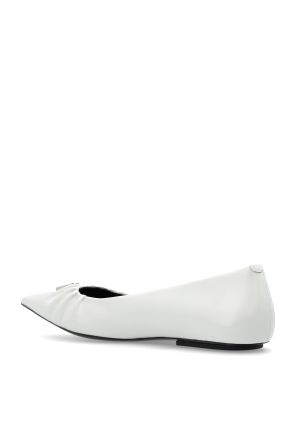 Marc Jacobs Leather Ballet Flats