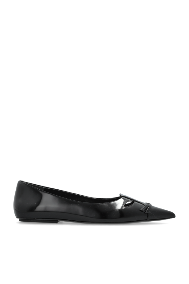 Marc Jacobs Leather ballerinas