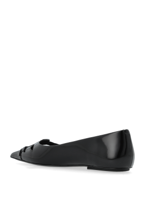 Marc Jacobs Leather ballerinas