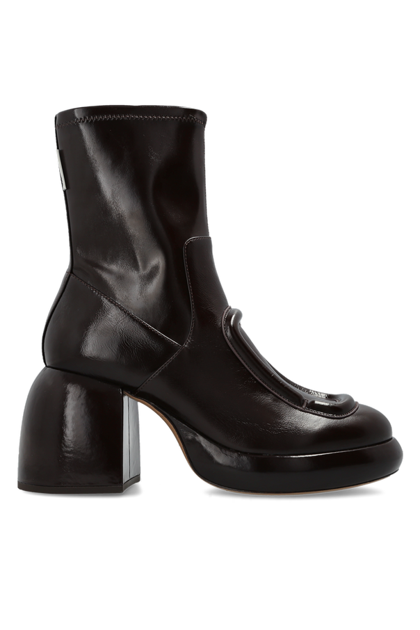 ‘Pop’ heeled ankle boots od Marc Jacobs