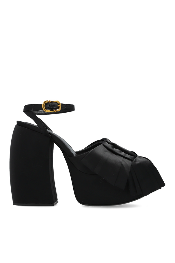 Platform shoes 'Bow' od Marc Jacobs