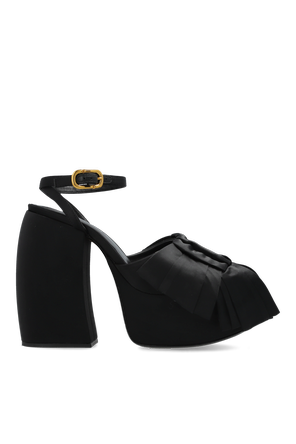 Platform shoes 'Bow'