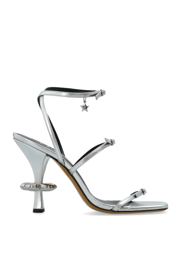 Heeled sandals ‘The Daisy’ od Marc Jacobs