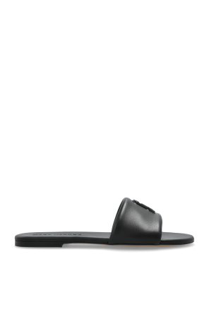 Leather sandals