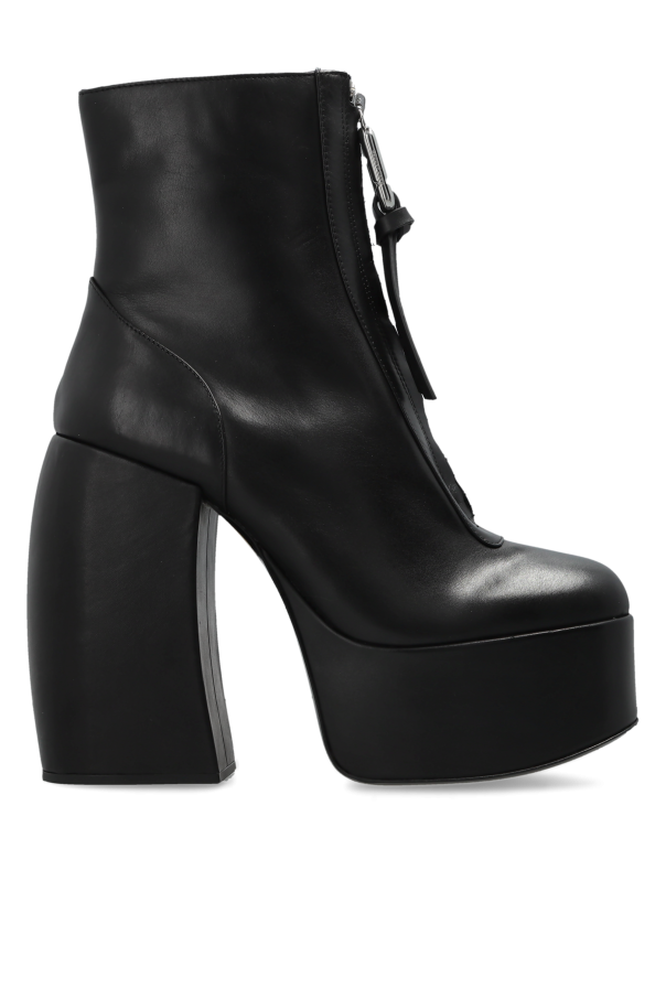 Marc Jacobs ‘Gigi’ platform ankle boots