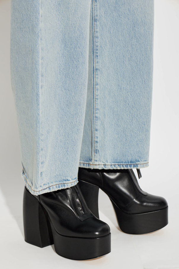 Marc Jacobs ‘Gigi’ platform ankle boots