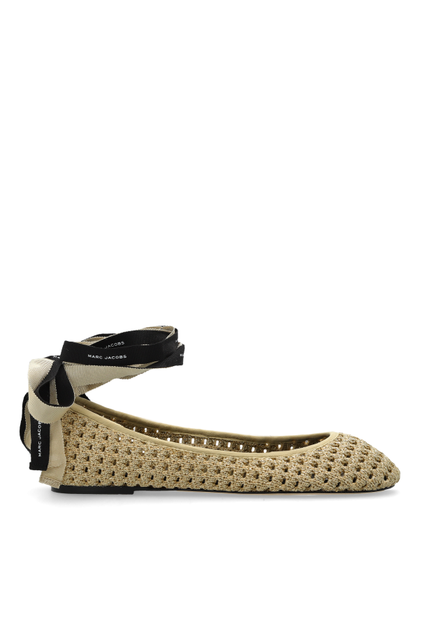 Marc Jacobs Ballet flats with lurex thread