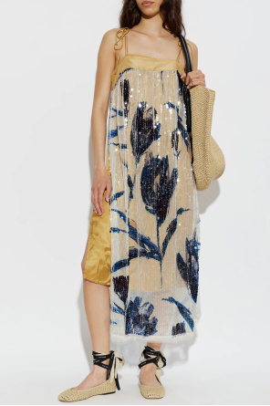 Marc Jacobs Ballet flats with lurex thread