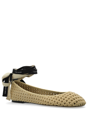 Marc Jacobs Ballet flats with lurex thread