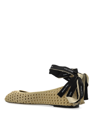 Marc Jacobs Ballet flats with lurex thread