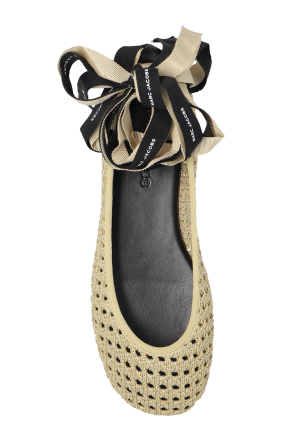 Marc Jacobs Ballet flats with lurex thread