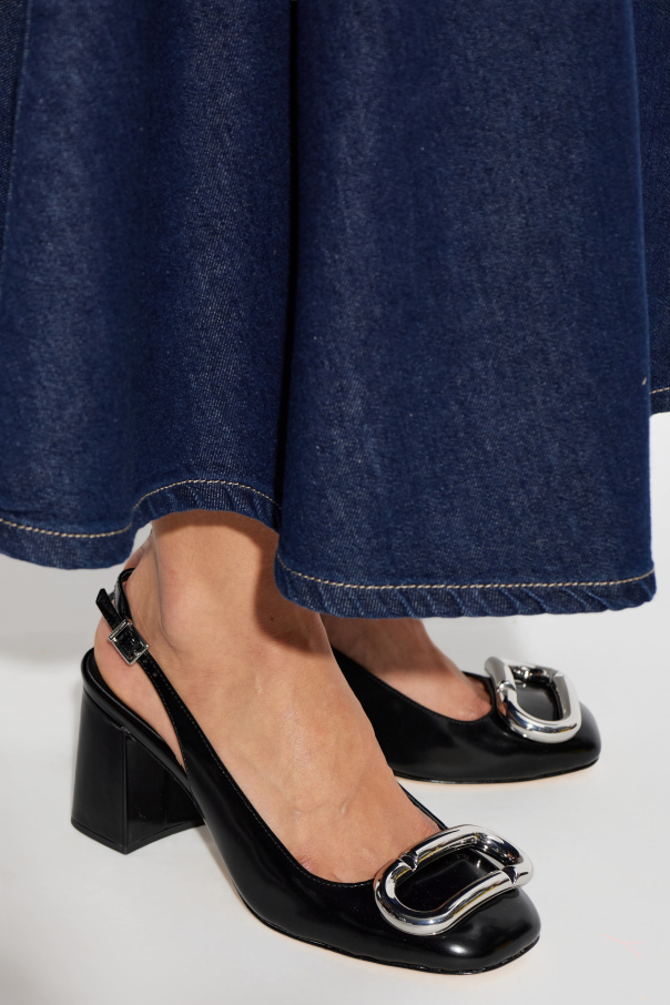 Marc Jacobs Leather heeled shoes