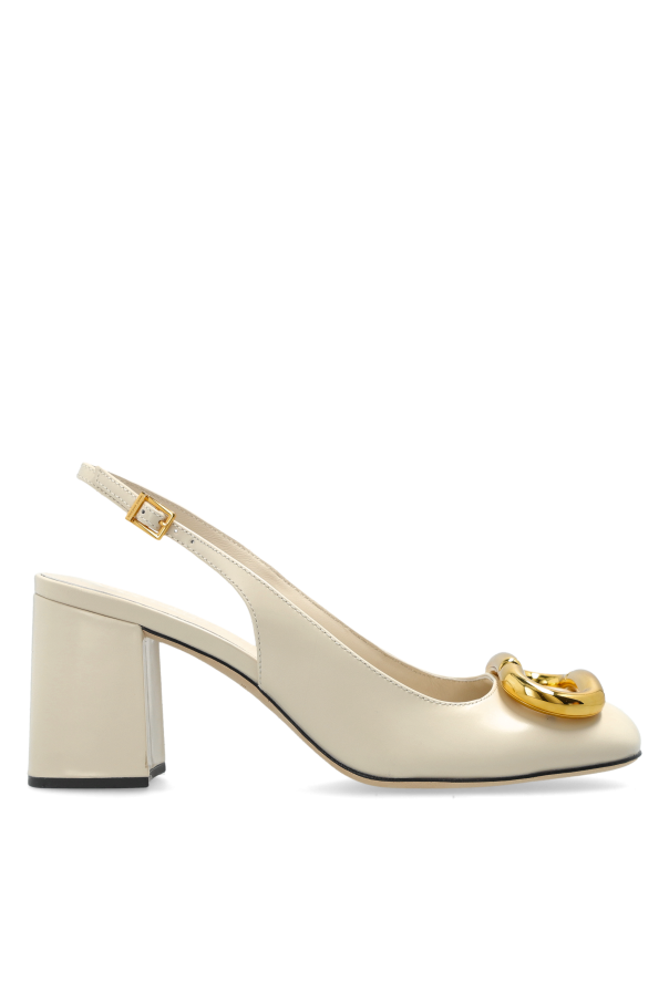 Marc Jacobs Leather heeled shoes