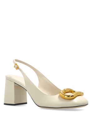 Marc Jacobs Leather heeled shoes