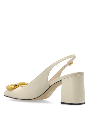 Marc Jacobs Leather heeled shoes