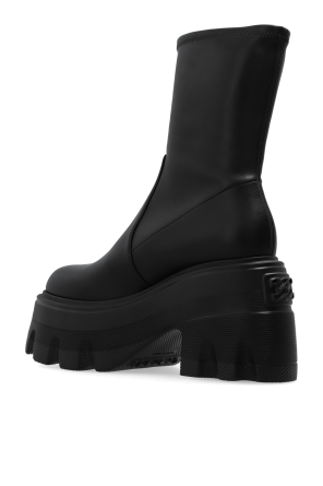Casadei Platform Ankle Boots