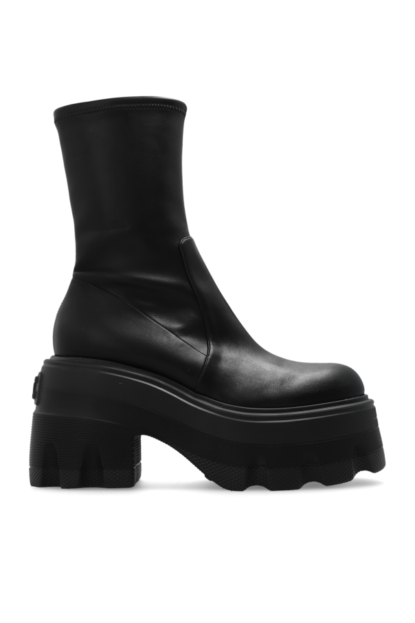 Casadei ‘MAXXXI’ platform ankle boots
