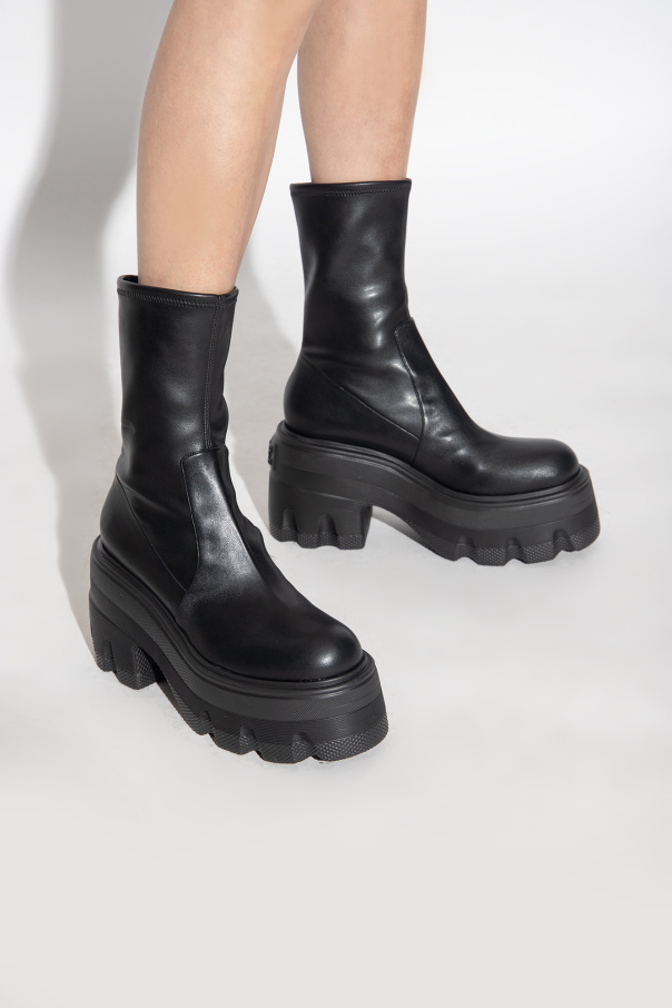 Casadei ‘MAXXXI’ platform ankle boots