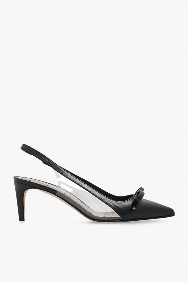 Red man valentino Leather pumps