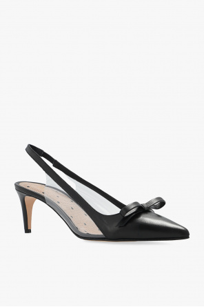 Red valentino Shawl Leather pumps