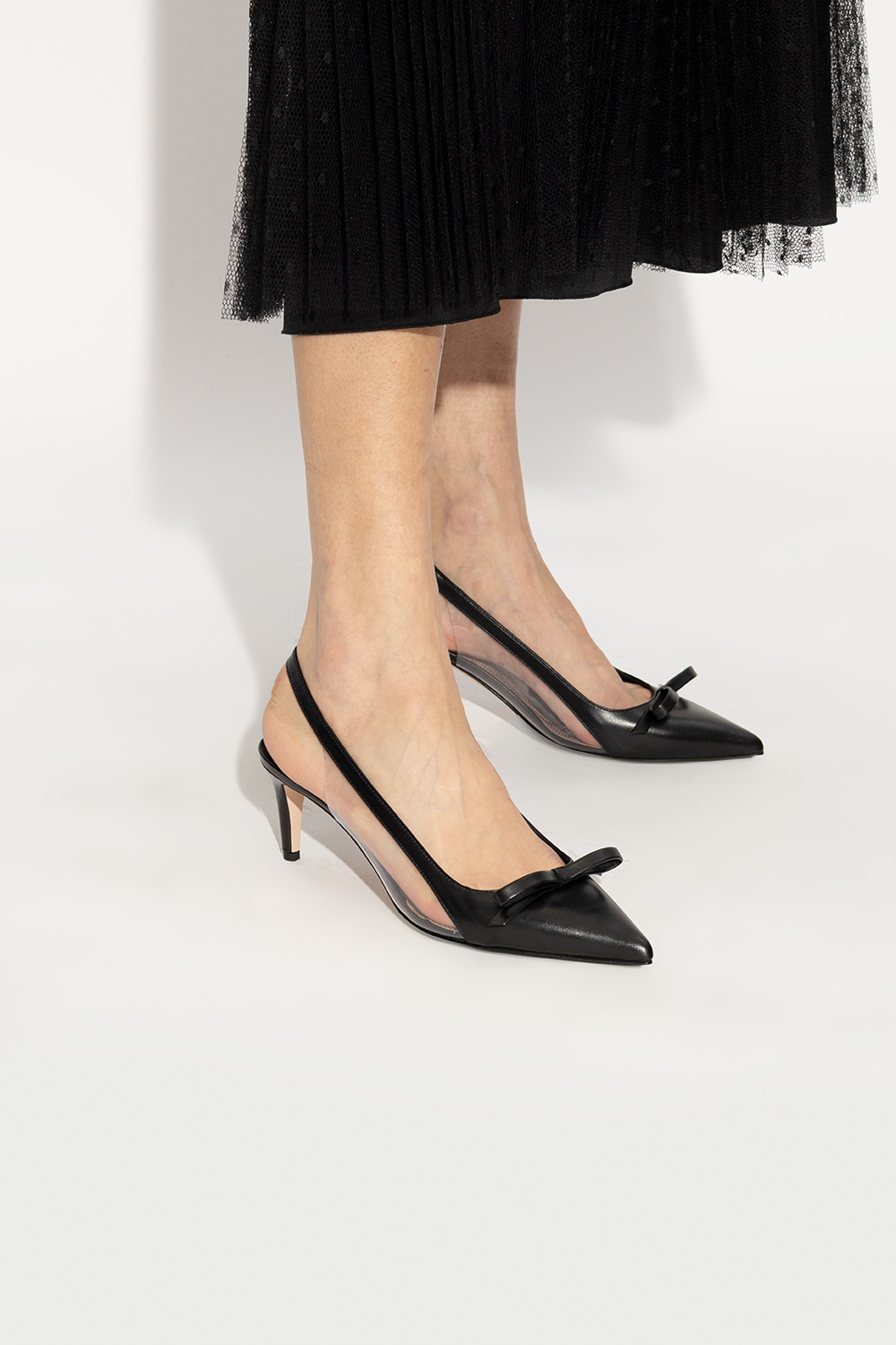 Red Valentino Leather pumps