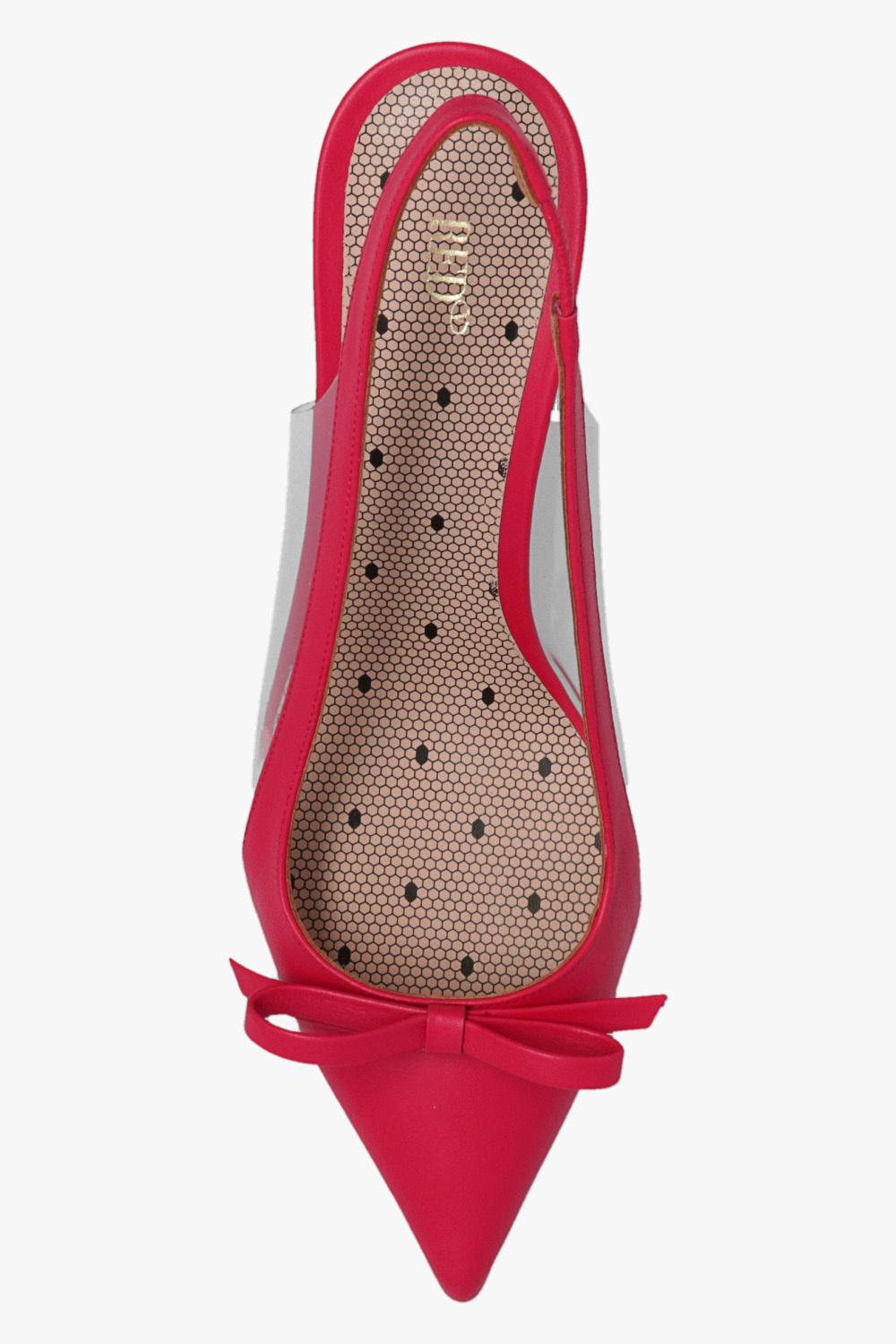 Red Valentino Valentino Garavani Rockstud cage-strap ankle pumps
