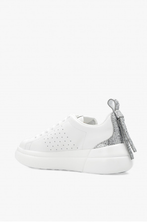 Red Valentino Glittery sneakers