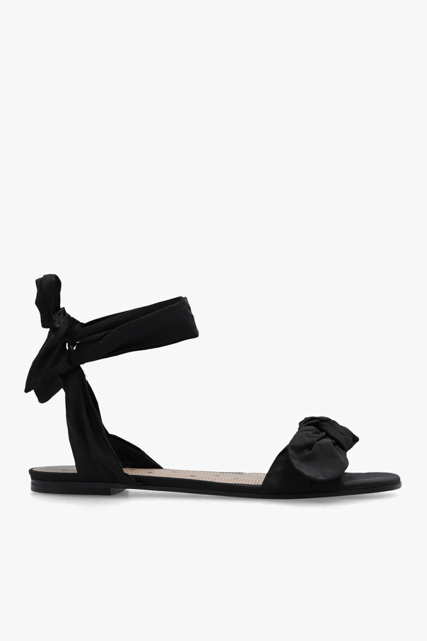 Red valentino Vltn Lace-up sandals
