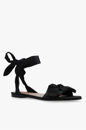Red valentino Vltn Lace-up sandals