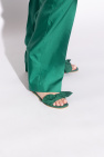 Red Valentino GREEN Lace-up sandals